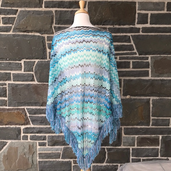 Missoni Tops - Missoni Fringe Poncho
